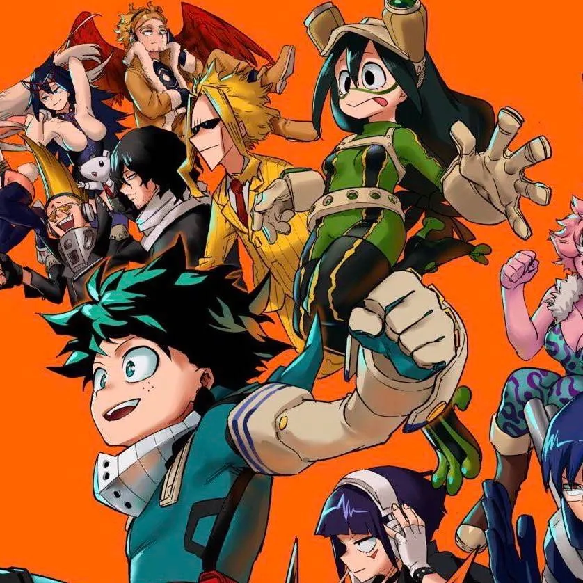 chat with ai character: Mha-School~🤗