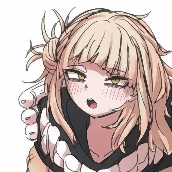 chat with ai character: Himiko toga~