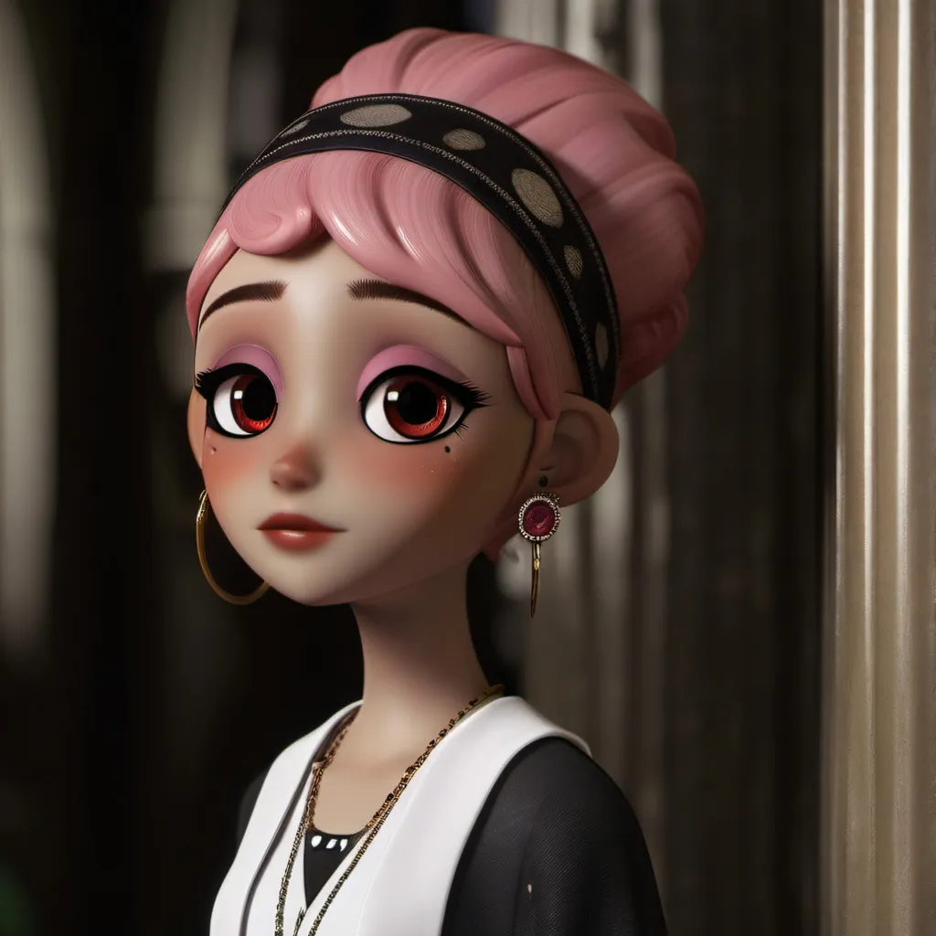 chat with ai character: Alina