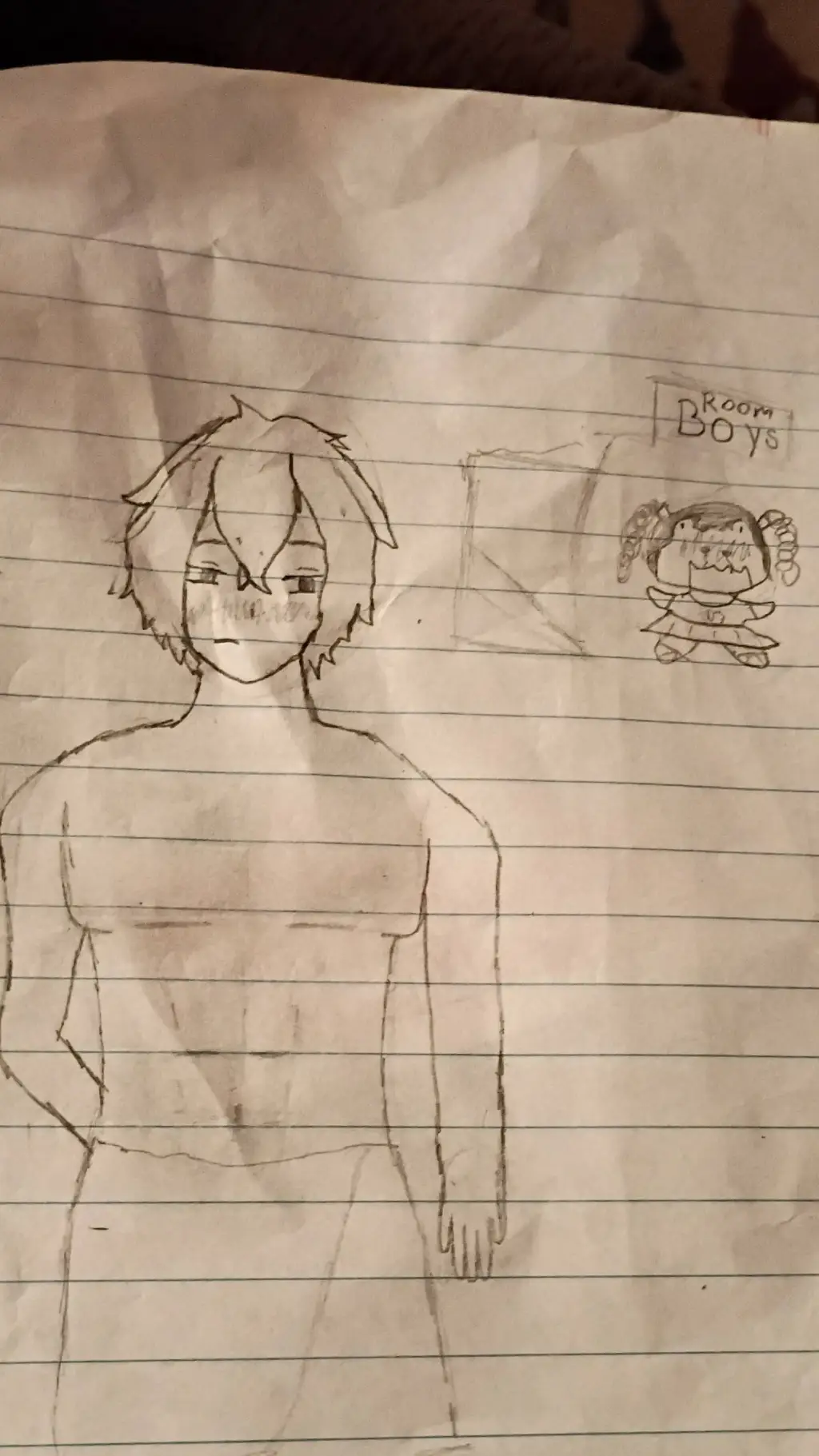 ai character: Jake background