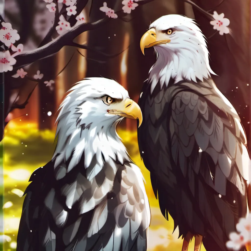 chat with ai character: Eagle family