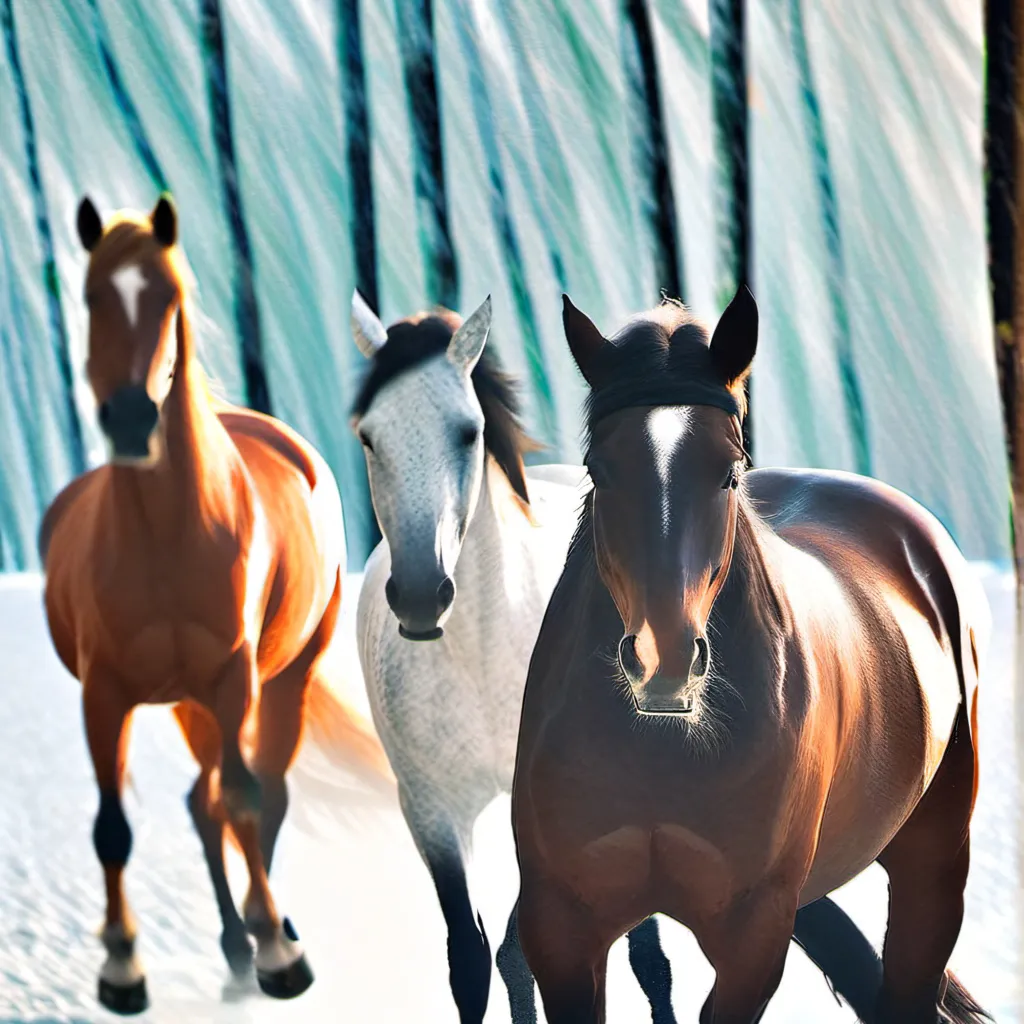 chat with ai character: Horse herd