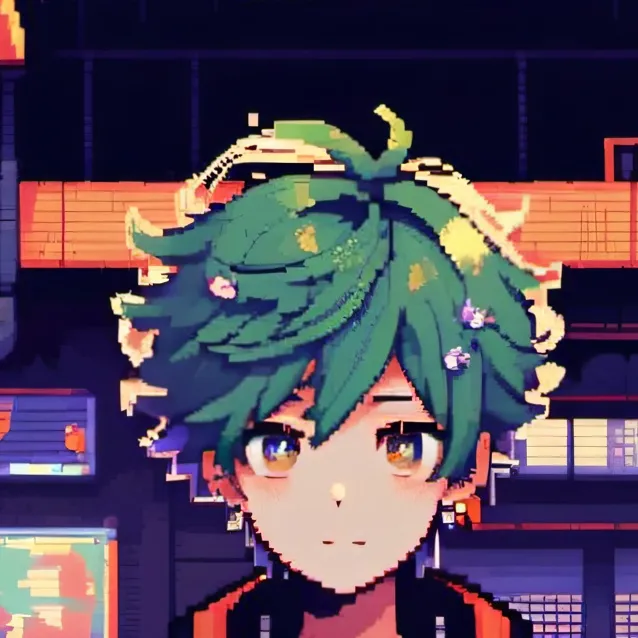 chat with ai character: Deku comfort.