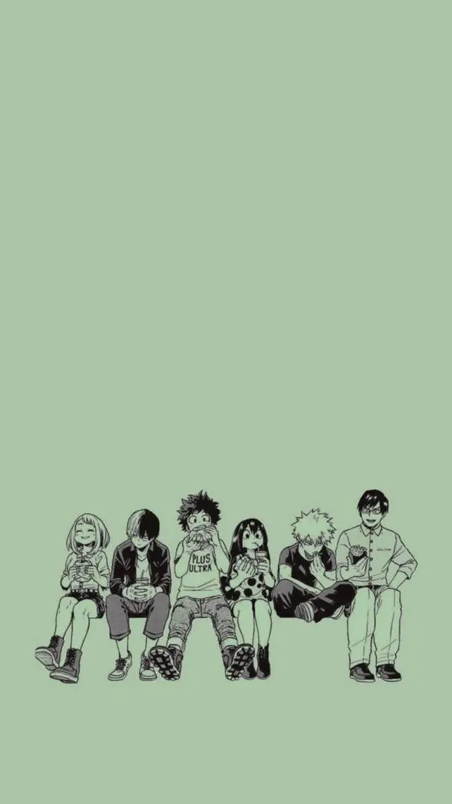 ai character: MHA A ou V~ background