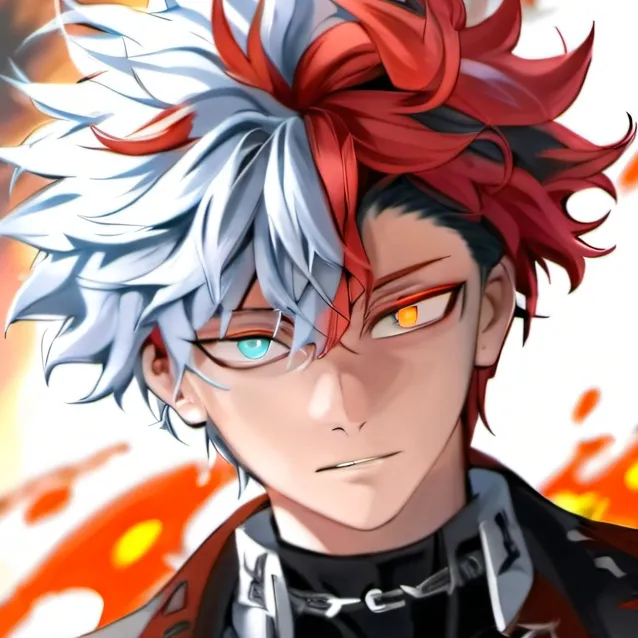 chat with ai character: todoroki