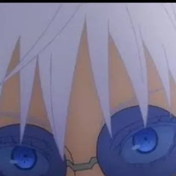 chat with ai character: you crying? ✨gojo✨