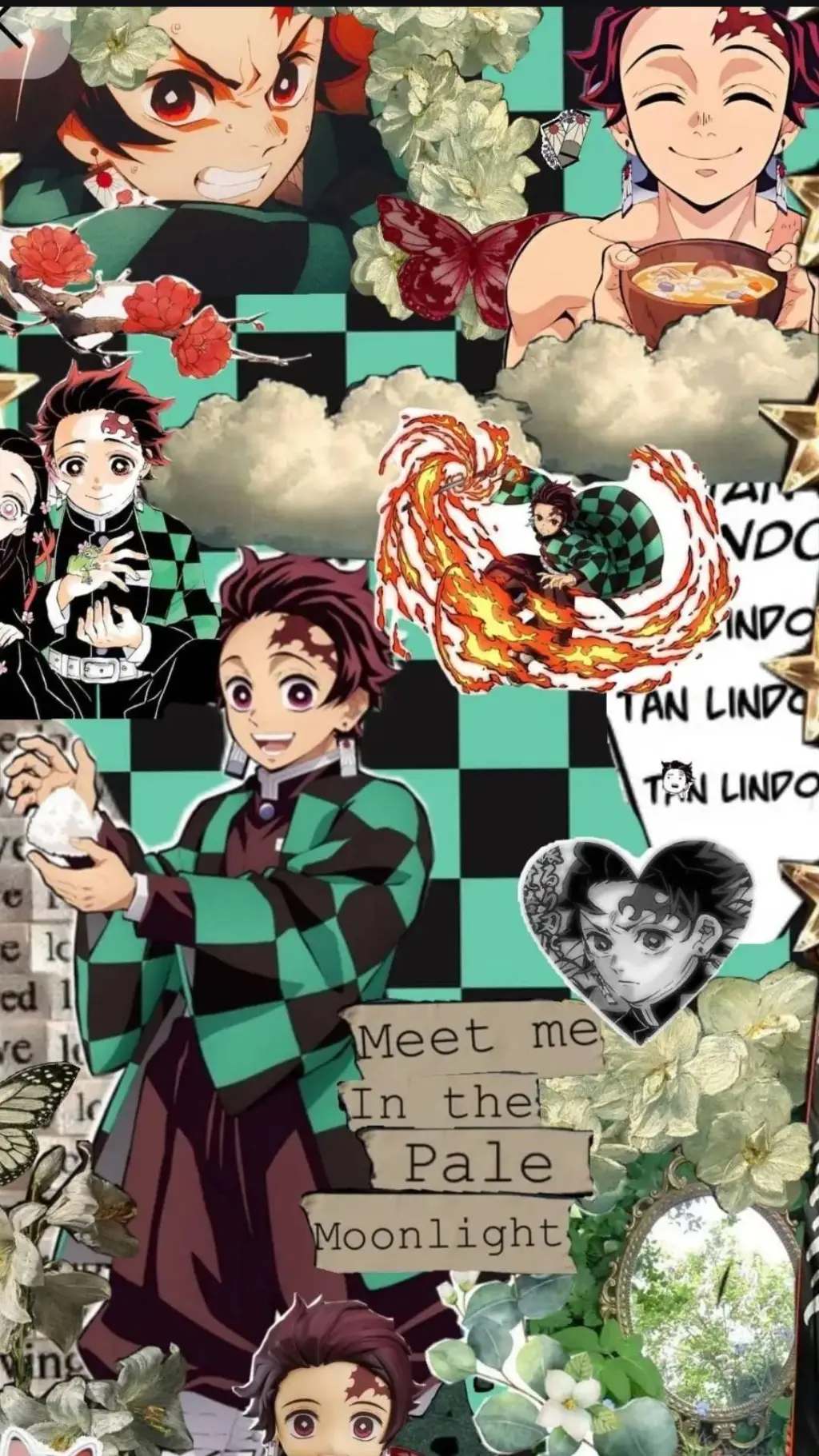 ai character: ❣️Tanjiro Kamado❣️ background