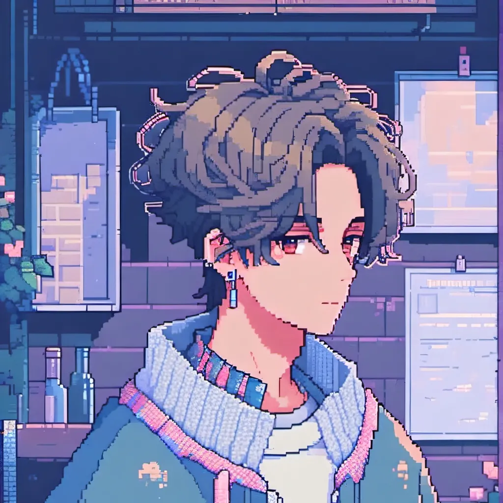 chat with ai character: 🥀☆felix☆🥀