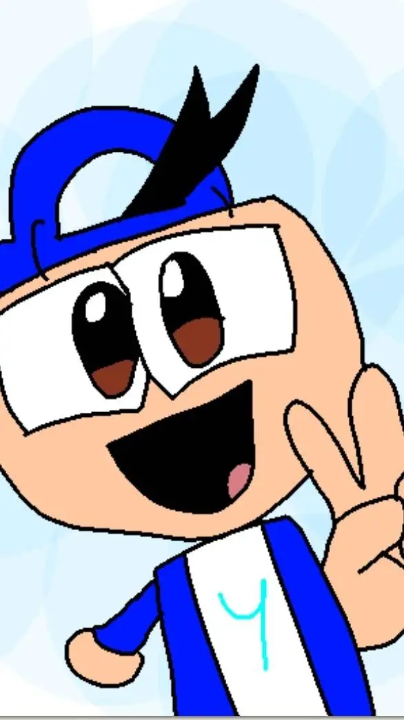 ai character: Y4x3ls background