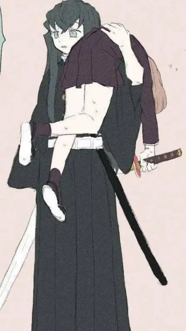 ai character: tokito x (tu)  background