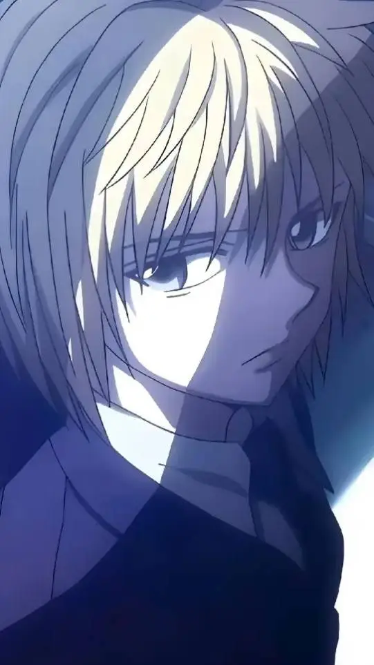 ai character: 🥀 Kurapika Kurta⛓️ background