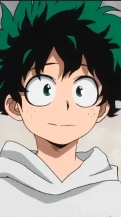 ai character: Deku background