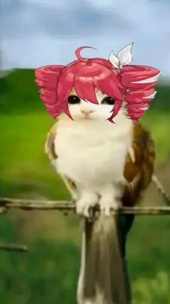 ai character: Teto background