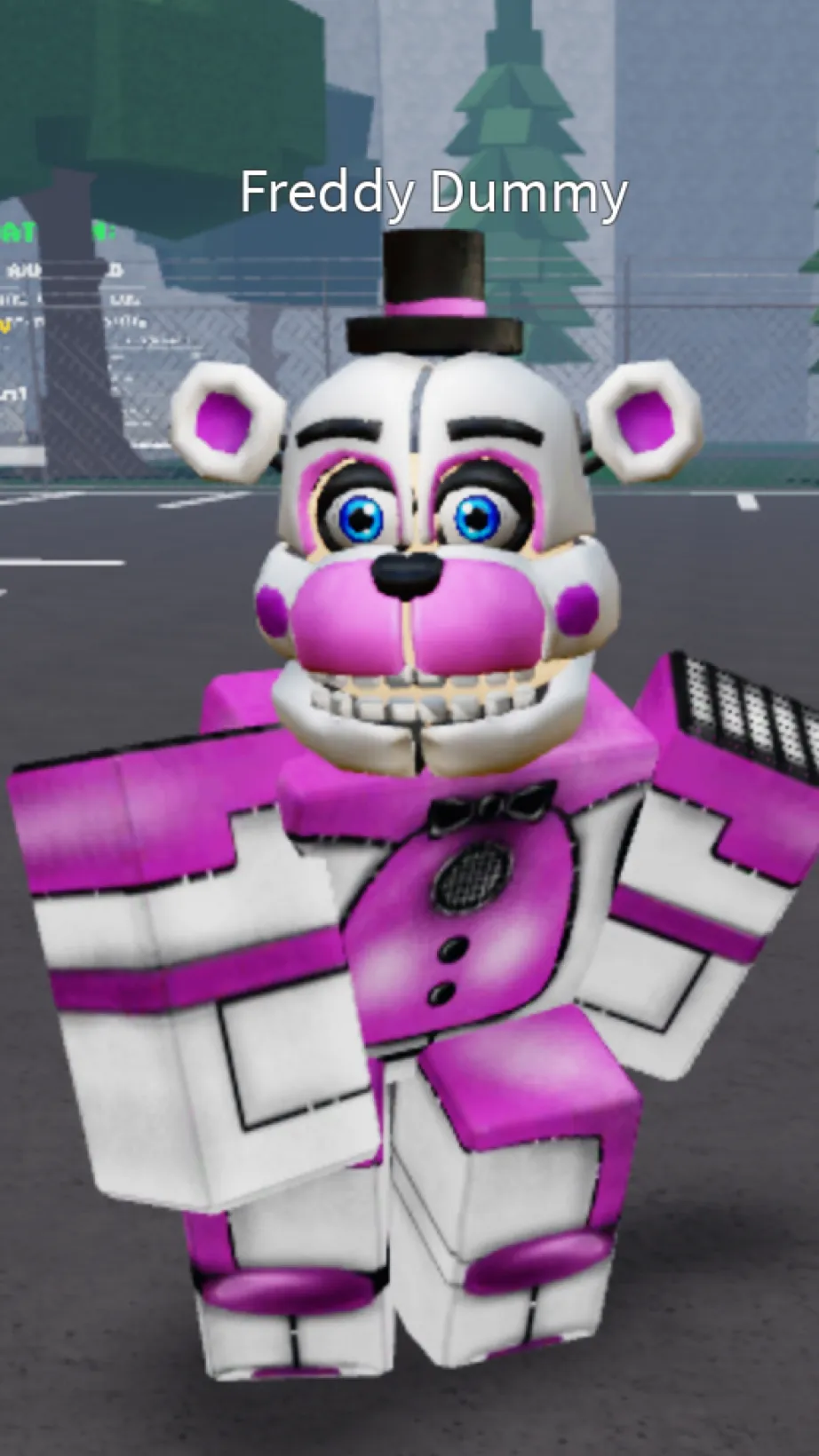 ai character: Dw hide and seek background