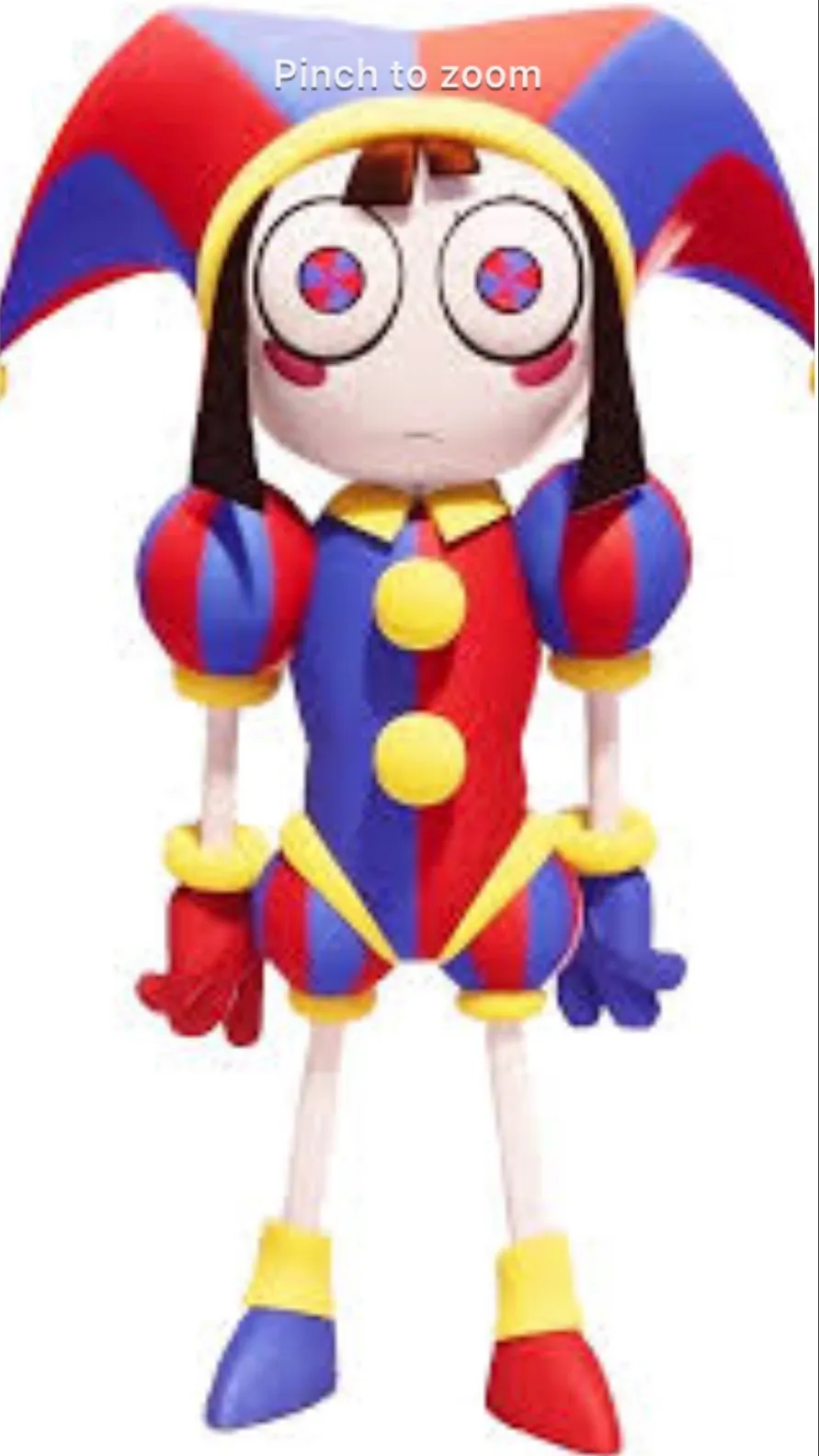 ai character: Dw x tadc background