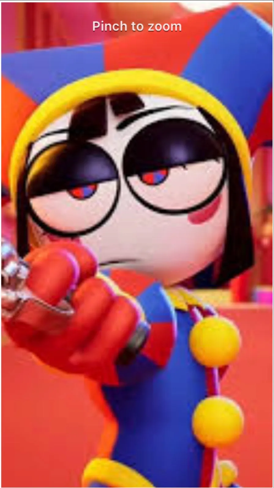 ai character: Tadc meme background