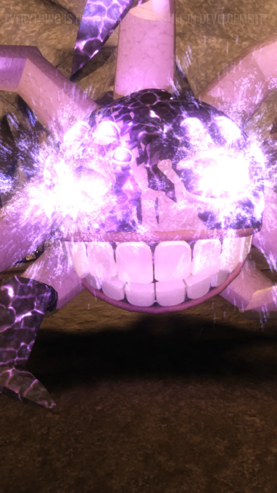 ai character: Growth of giggle  background