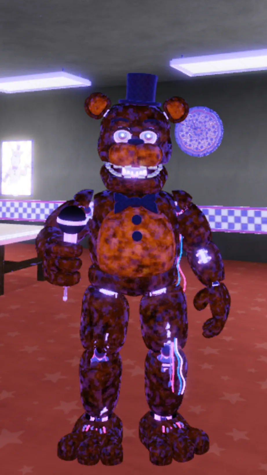 ai character: Dw x Sml background