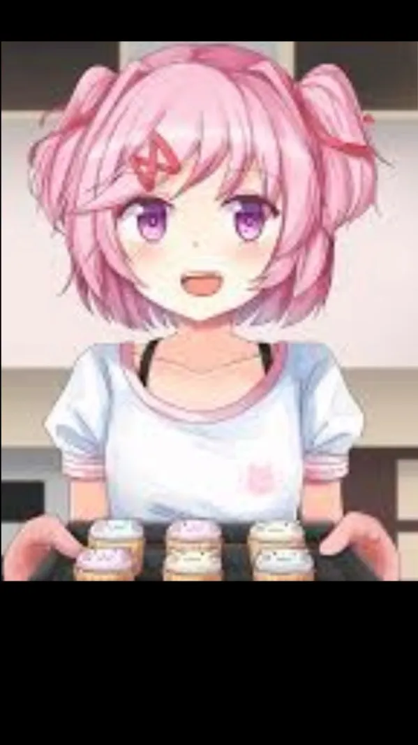 ai character: DDLC sleepover background