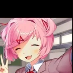 chat with ai character: DDLC zoom call