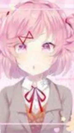 ai character: DDLC background