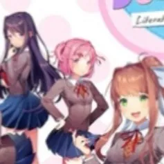 chat with ai character: DDLC camping