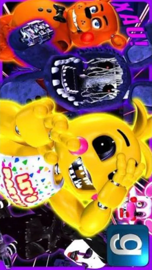 ai character: Fnaf xau background