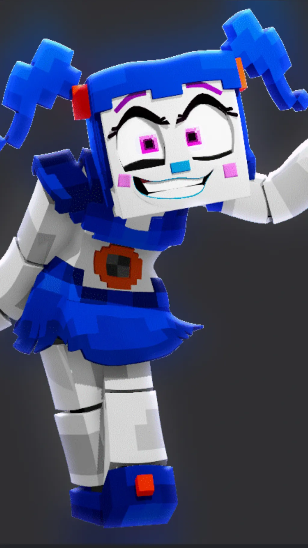 ai character: Crossover background