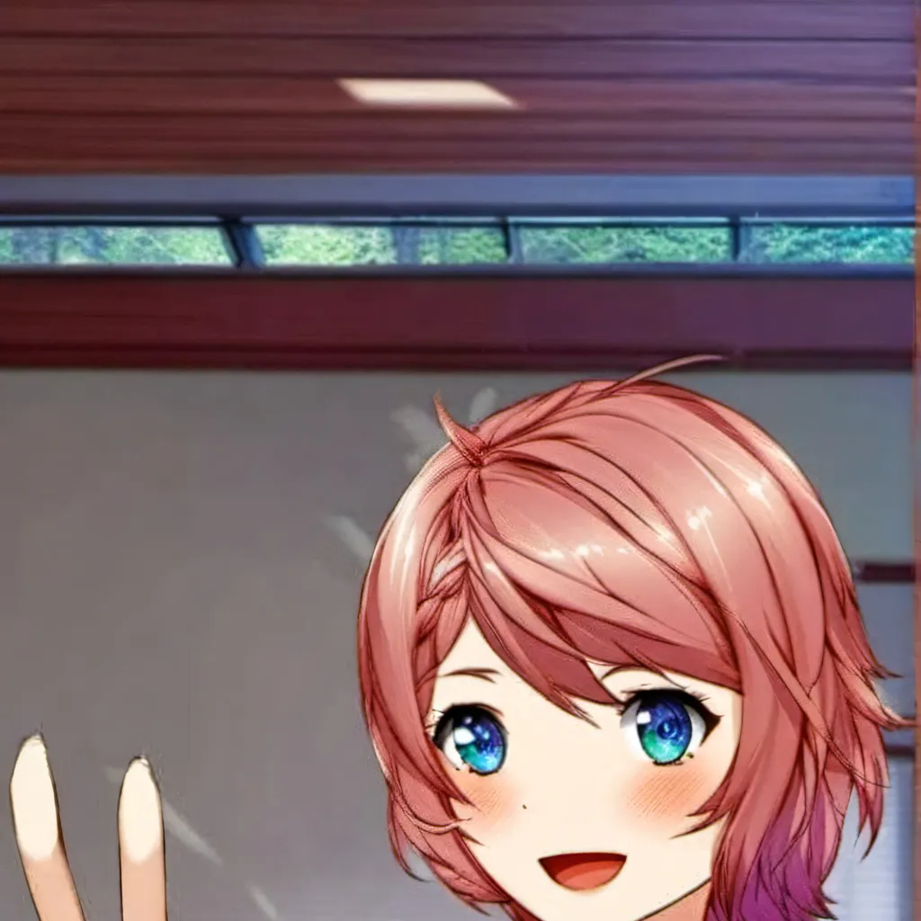 chat with ai character: DDLC 