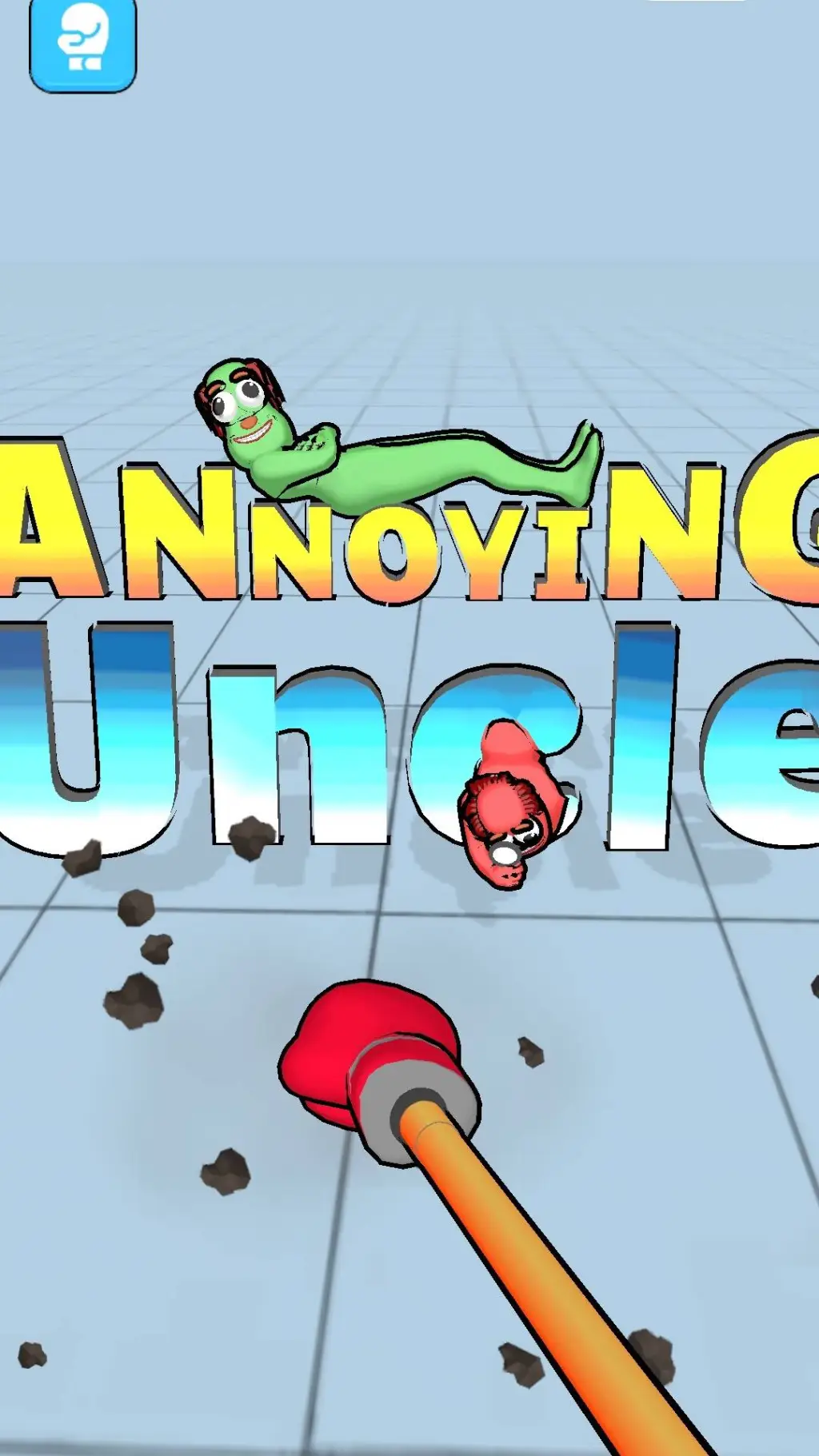 ai character: Annoying uncle  background