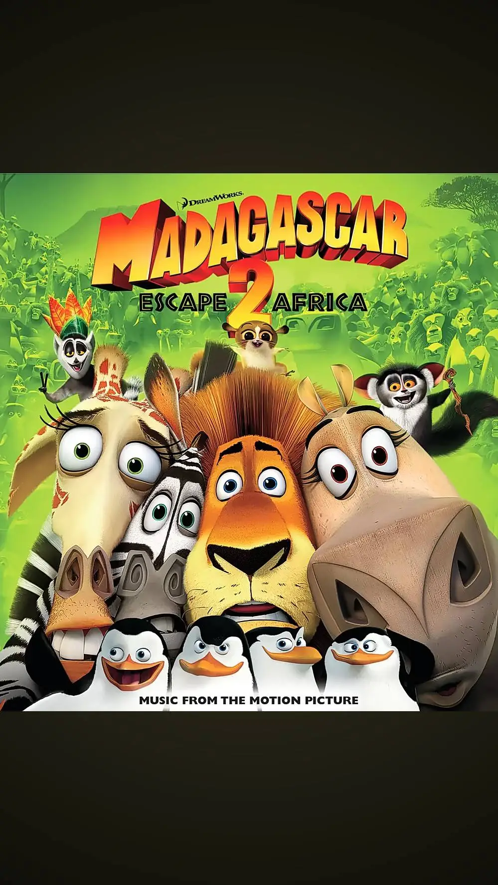 ai character: Madagascar  background