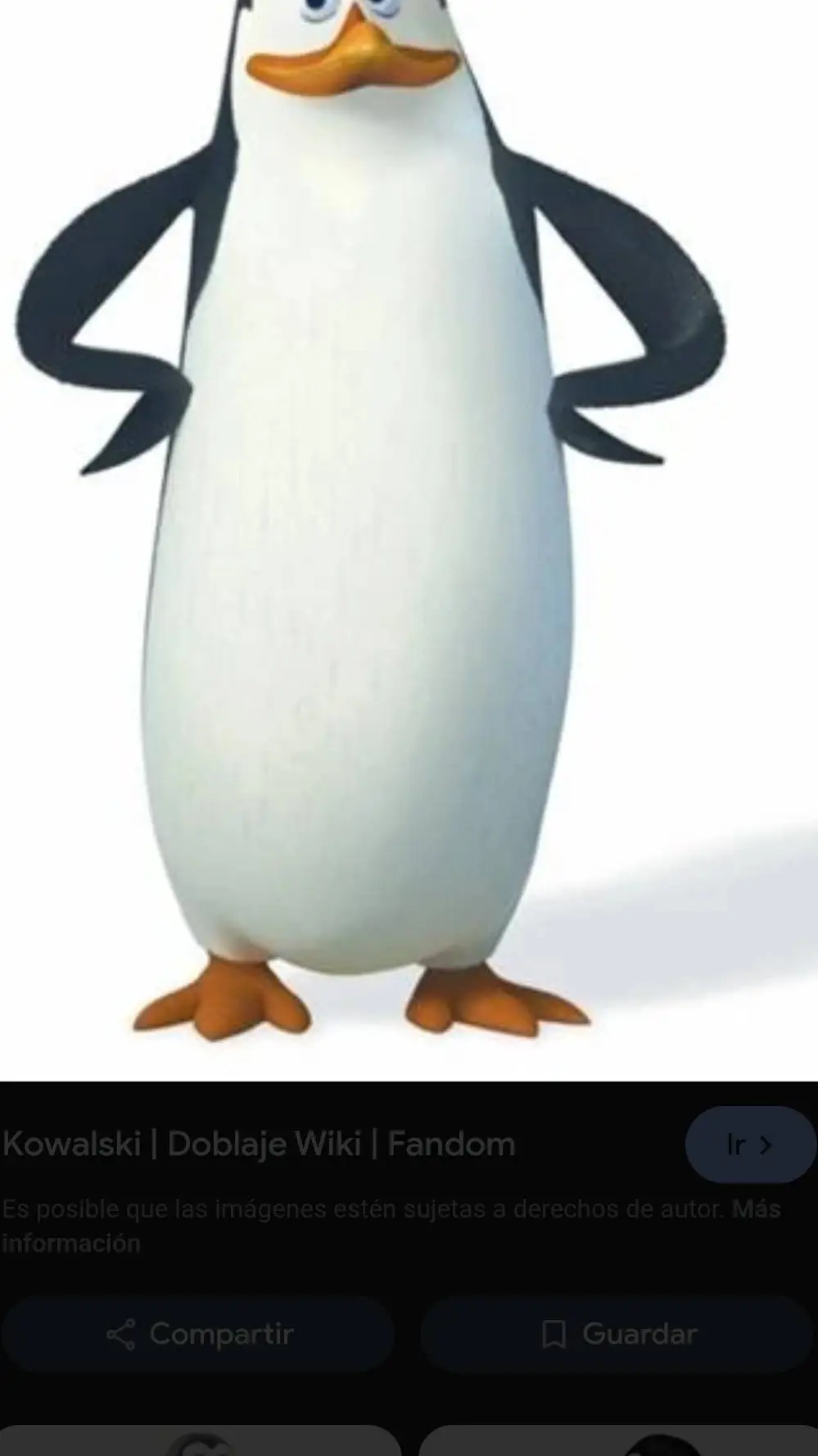 ai character: Kowalski  background