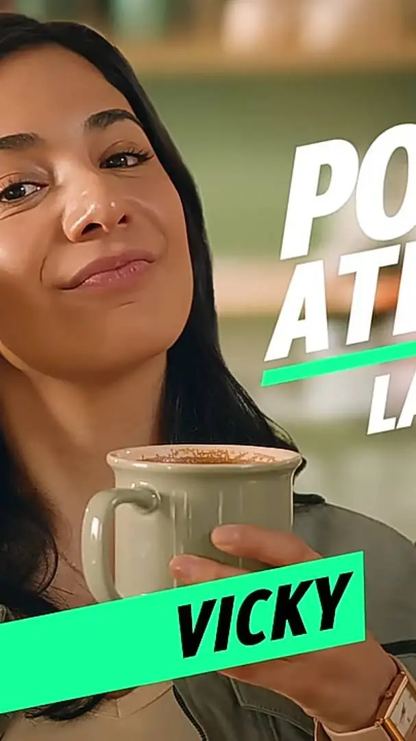 ai character: ponte atento vicky background