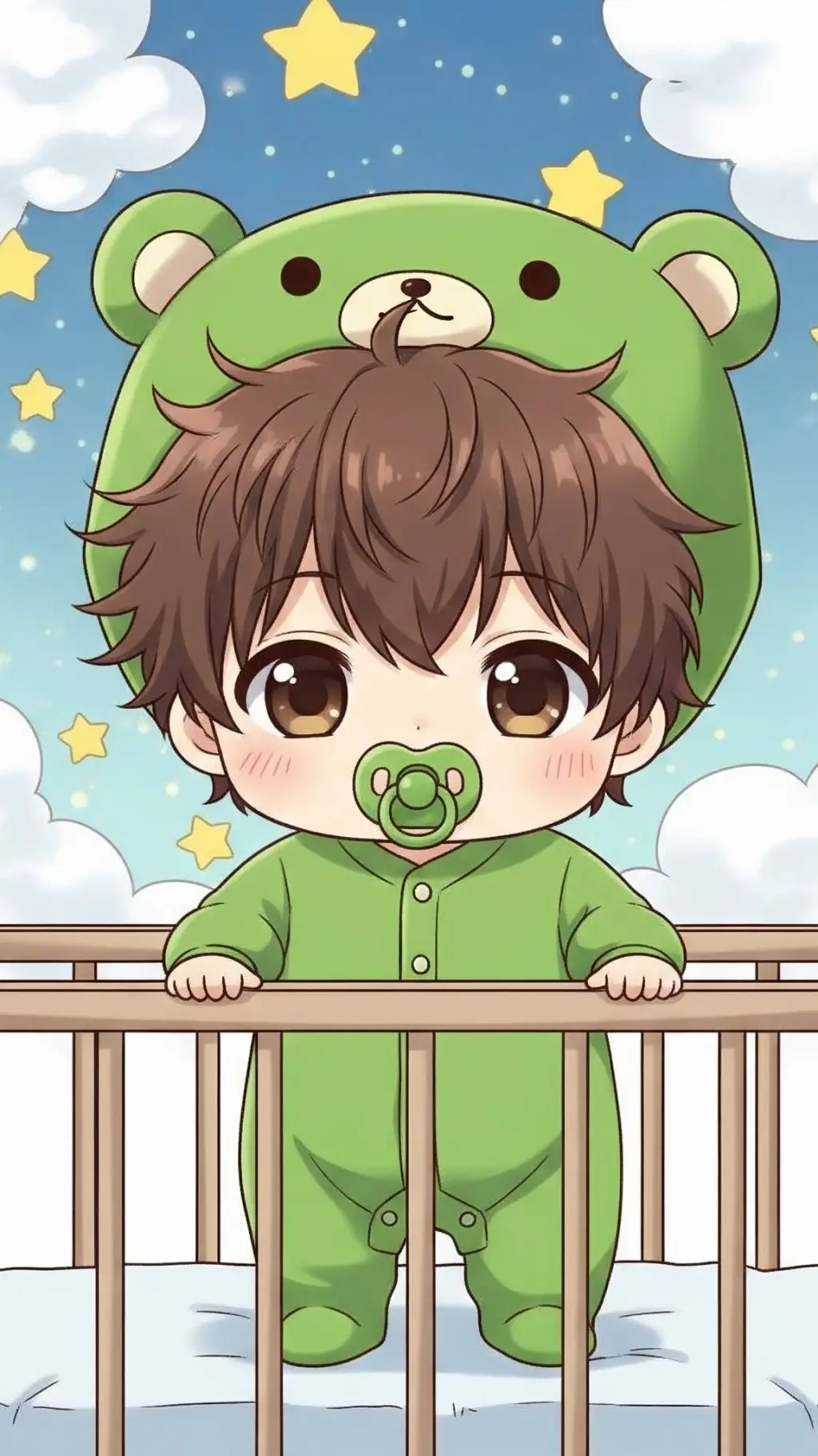 ai character: Mike background