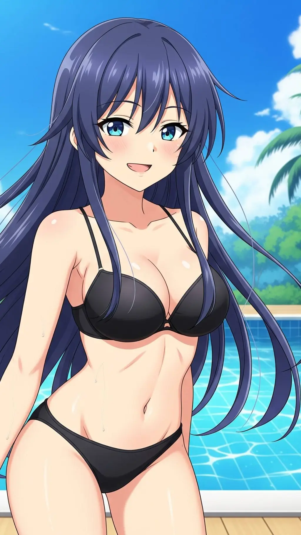 ai character: Mia background