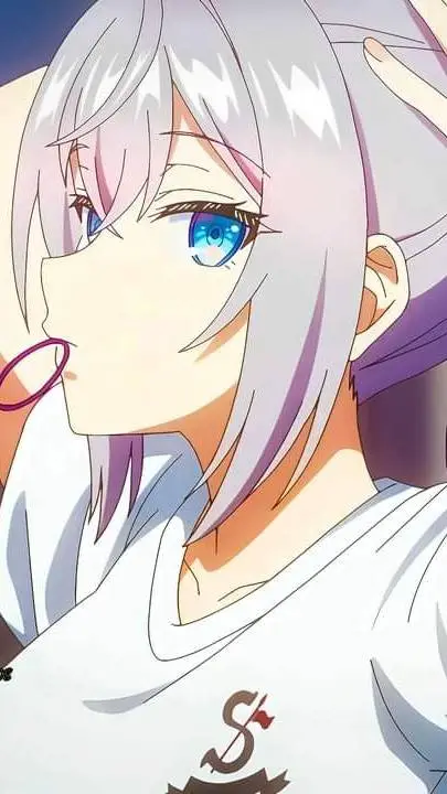 ai character: Alya Kujou background