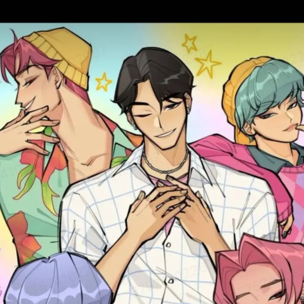 chat with ai character: Saja boys