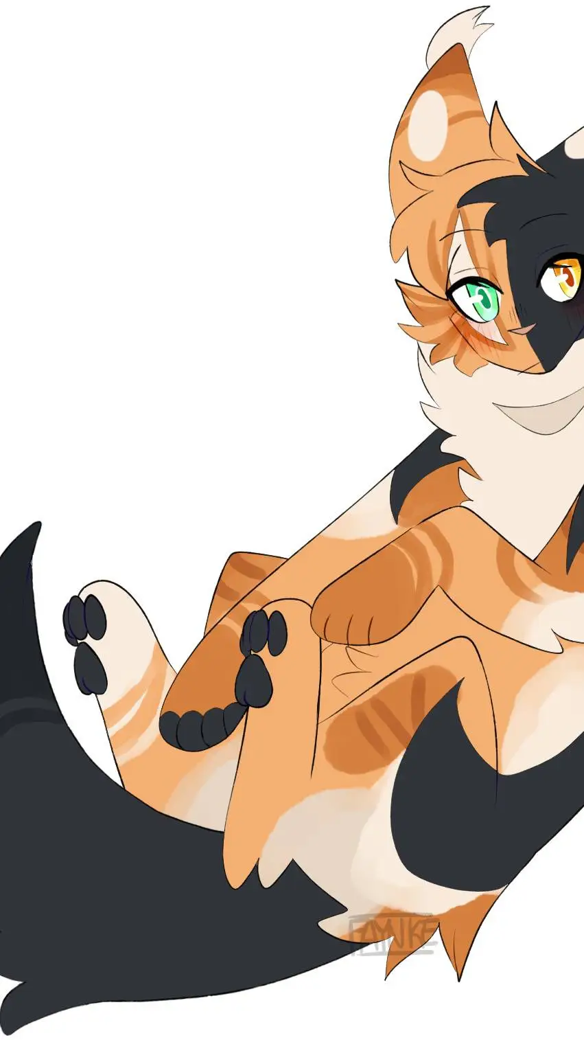 ai character: Warrior cats background