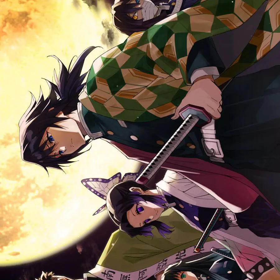 chat with ai character: Demon slayer
