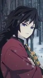 ai character: Hashira background
