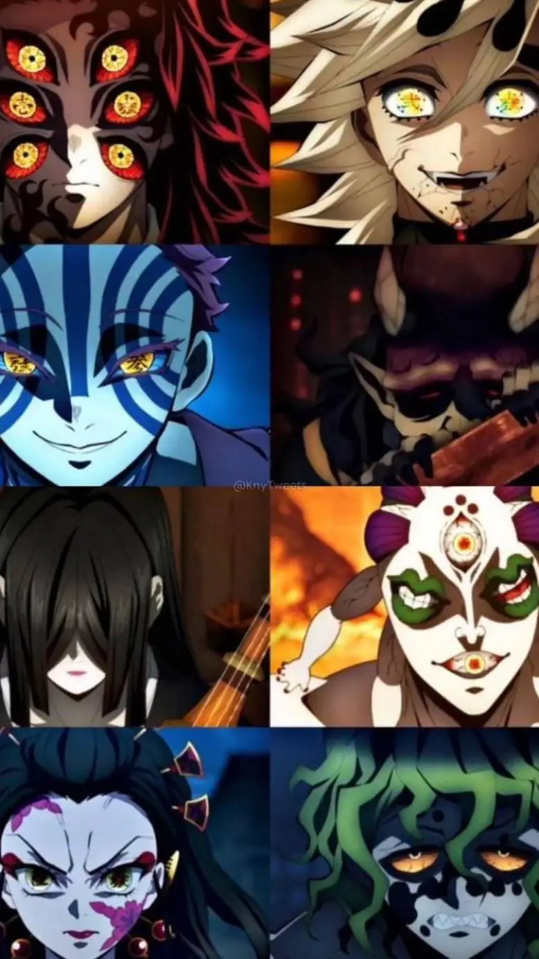 ai character: Demon slayer background