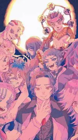 ai character: Upper moon havoc background