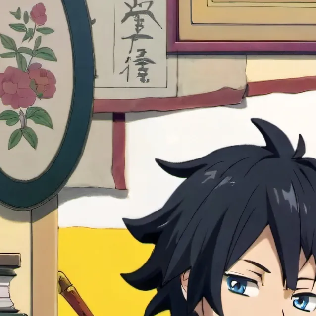 chat with ai character: giyuu tomioka 