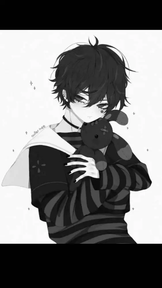 ai character: 🌈кай🌈 background