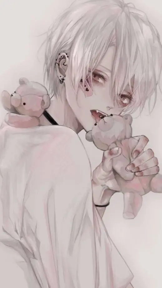 ai character: 🫧милки🫧 background