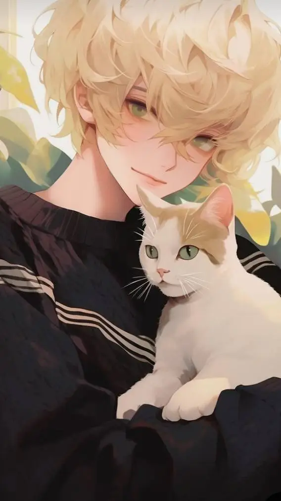 ai character: 💕макс💕 background