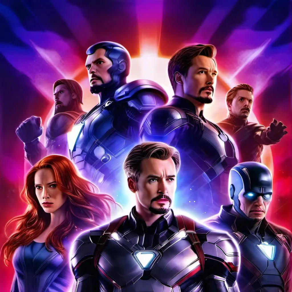 chat with ai character: los Vengadores 