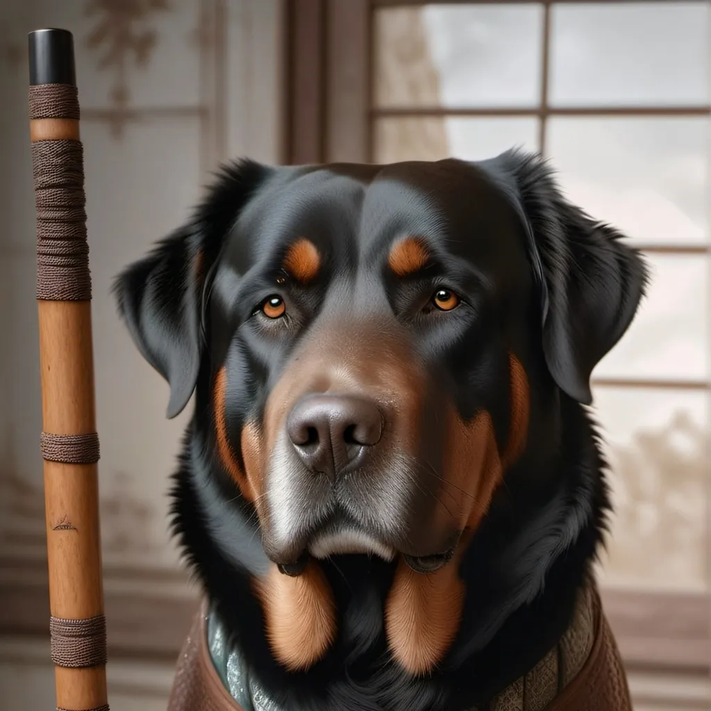 chat with ai character: rottwalier 