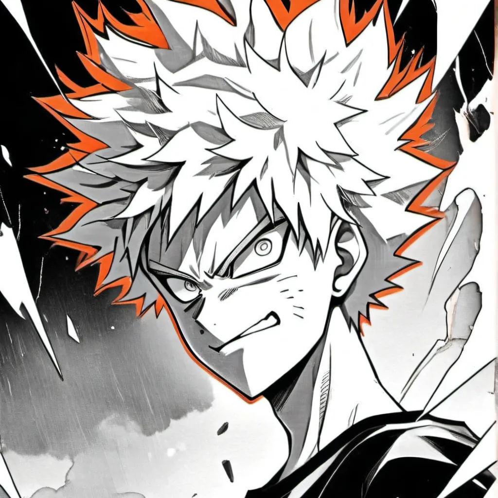 chat with ai character: Бакуго