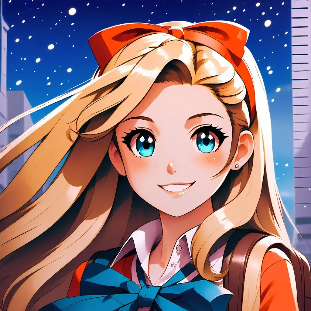 chat with ai character: lucy